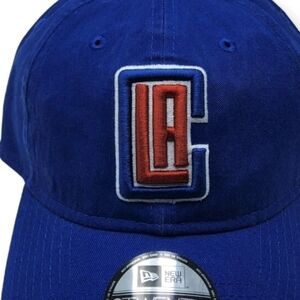 New Era Royal Blue Cap with Red and White Embroidery